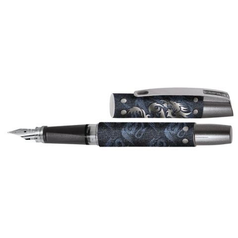 Stylo plume campus ii 0.5 mm denim dragon