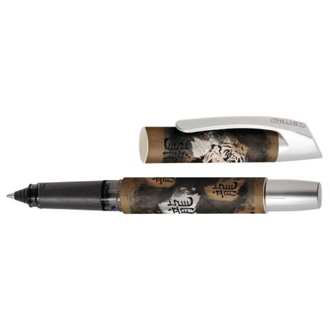 Stylo rollerball 0.7 mm tiger brush