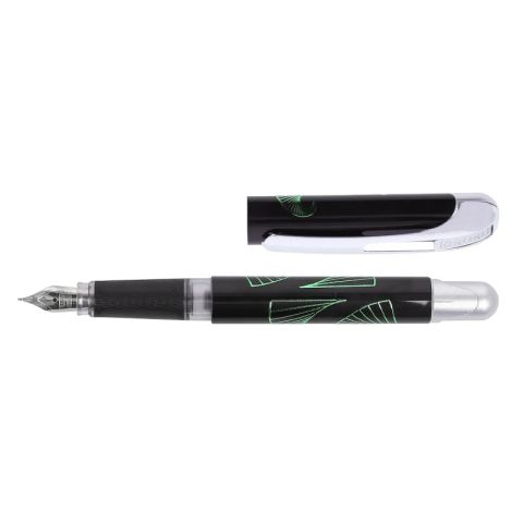 Stylo plume college virtual green