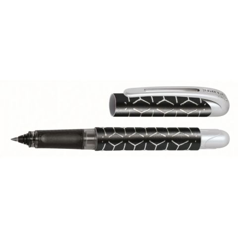 Stylo rollerball college black style silver