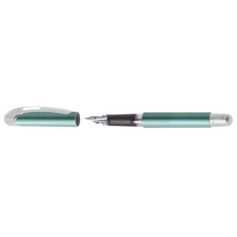 Stylo plume college metallic turquoise