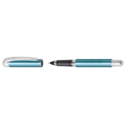 Stylo rollerball college metallic blue