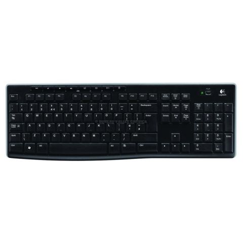 Clavier sans fil logitech wireless keyboard k270