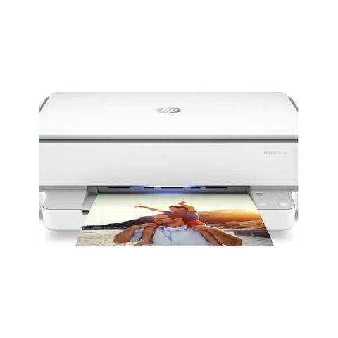 Imprimante jet d'encre 3en1 couleur a4 wifi hp envy 6032e