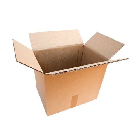 Carton caisse amricaine 20 x 14 x 14 cm double cannelure