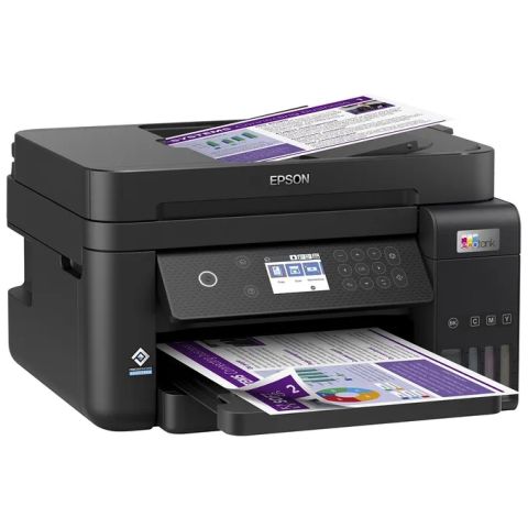 Imprimante jet d'encre 3en1 couleur a4 et-3850 epson ecotank