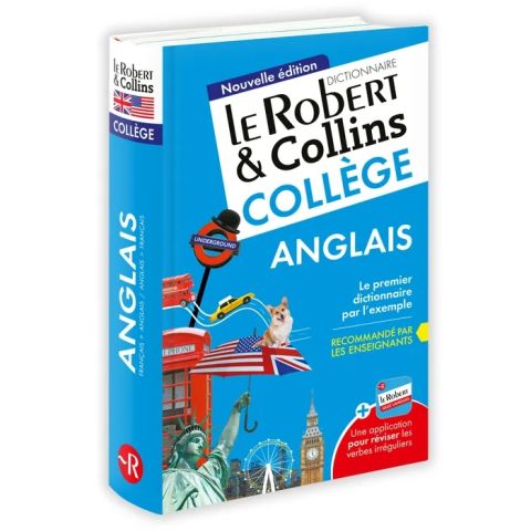 Dictionnaire le robert & collins collge anglais