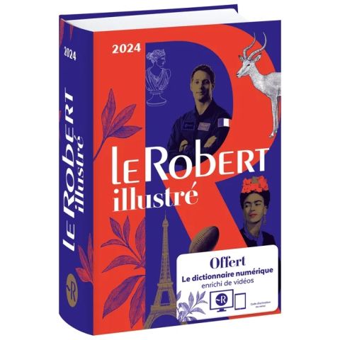 Dictionnaire le robert illustr 2024