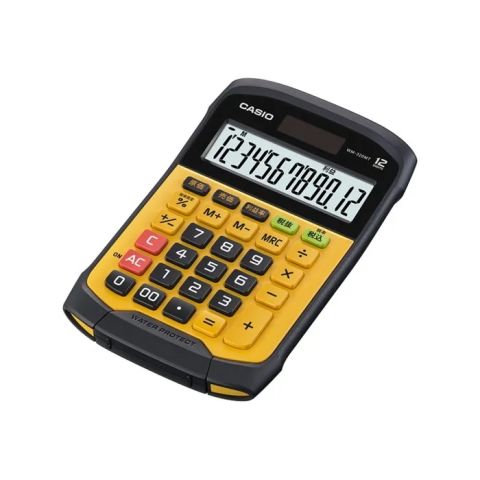 Calculatrice de bureau casio wm-320mt 12 chiffres solaire