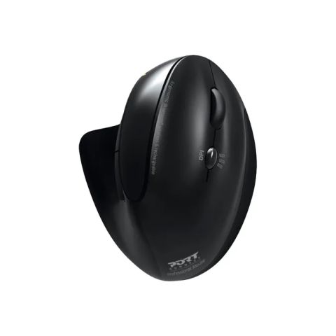 Souris sans fil ergonomique pour droitier port designs