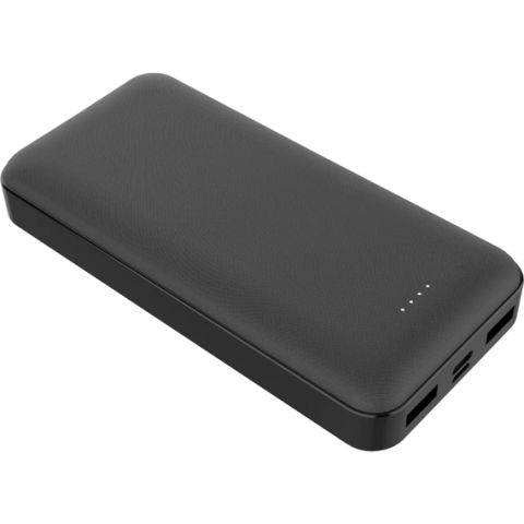 Batterie de secours powerbank 20000mah fastcharge 10w noir