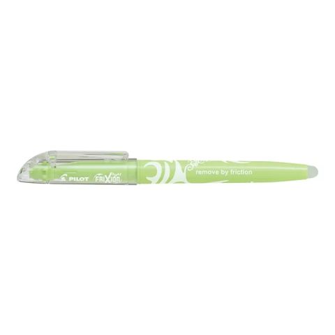 Surligneur effaable frixion light natural vert clair