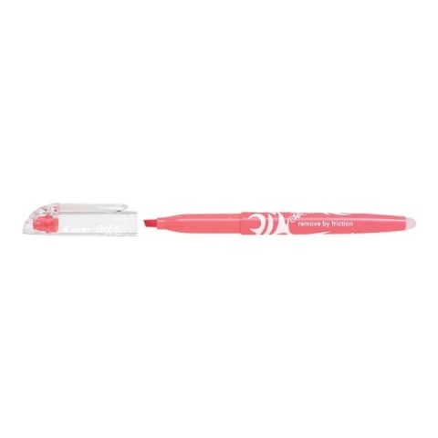 Surligneur effaable frixion light natural rouge