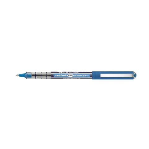 Roller 0.7 mm uniball eye ocean care bleu