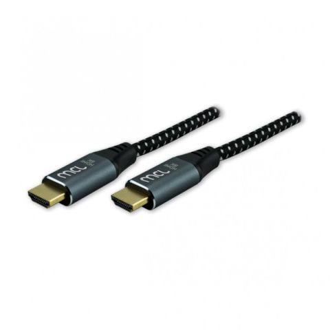 Cble hdmi mle pour hdmi mle 2 m gris et noir