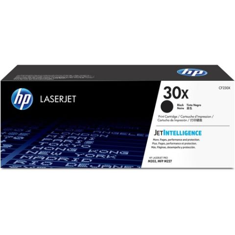 Toner laser 30x noir hp