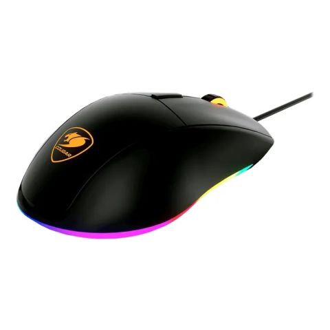 Souris gaming filaire noire cougar minos xt