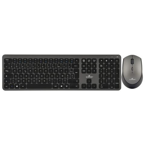 Pack clavier et souris sans fil easy slim bluestork