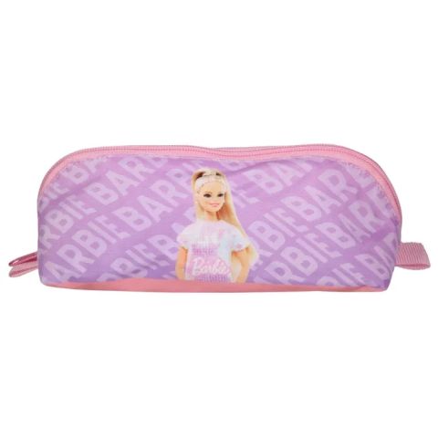 Trousse triangulaire barbie rversible 1 compartiment