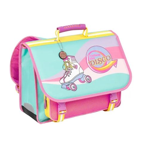 Cartable roller disco 38 cm 2 compartiments