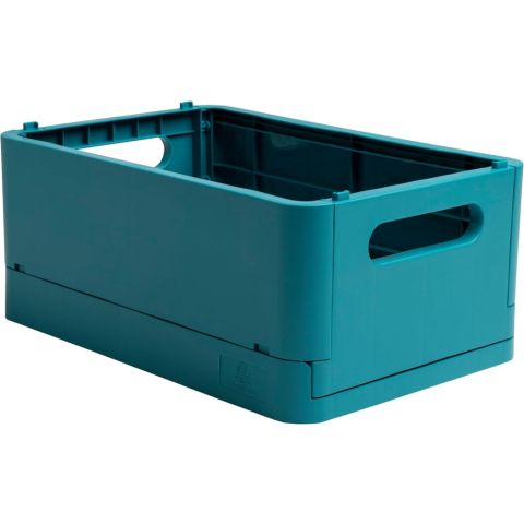 Bote de rangement pliable multi-usages bleu pacifique