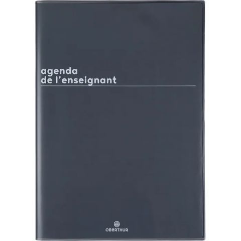 Agenda de l'enseignant boral 21,5 x 30 cm noir