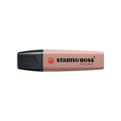 Surligneur boss original naturecolors marron glac