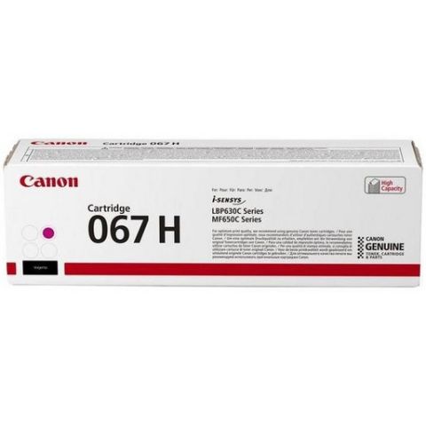 Toner laser 067h magenta canon