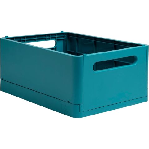 Bote de rangement maxi pliable multi-usages bleu pacifique