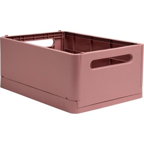 Bote de rangement maxi pliable multi-usages rose