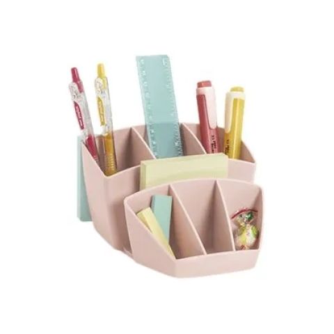 Pot  crayons cep minral rose poudr