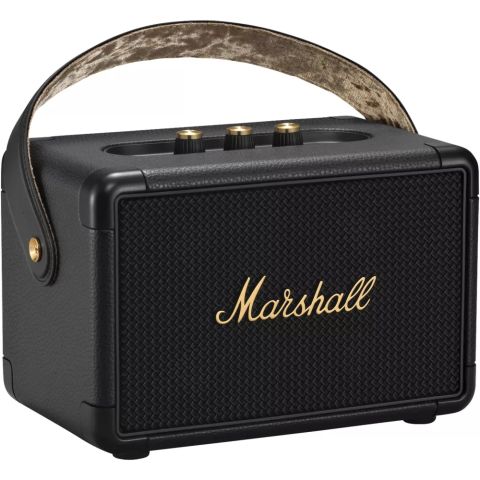 Enceinte portable marshall kilburn ii black and brass