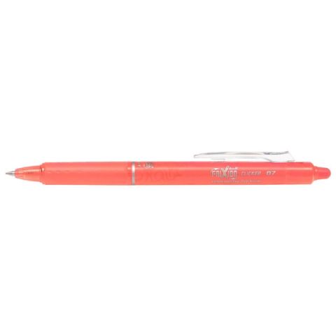 Stylo frixion ball clicker 0.7 rose corail