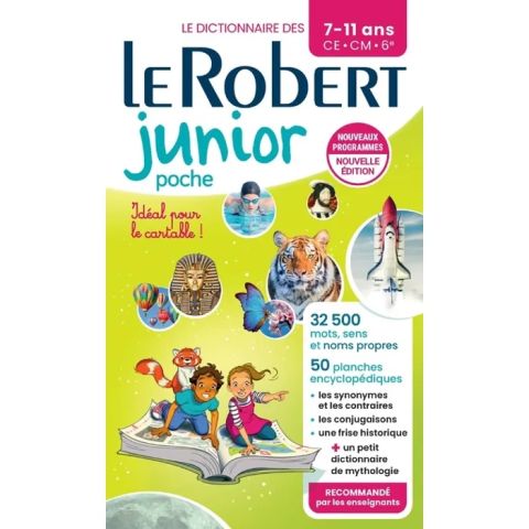 Le robert junior poche