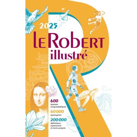 Le robert illustre et son dictionnaire en ligne 2025