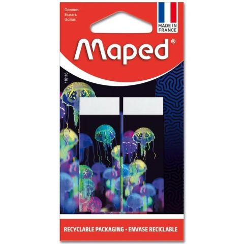 2 gommes maped deepsea paradise