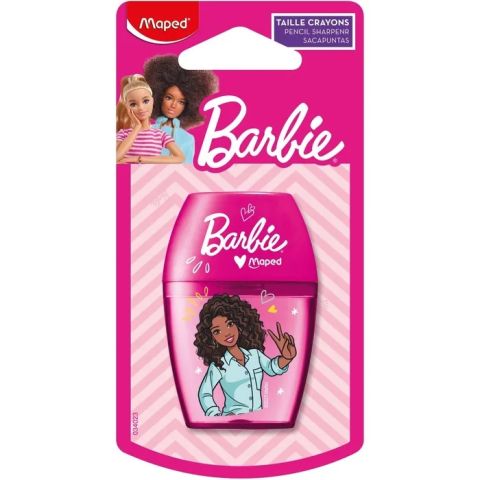 Taille-crayons avec rserve 1 trou barbie