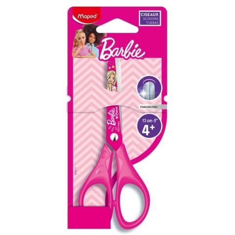 Ciseaux 13 cm maped barbie