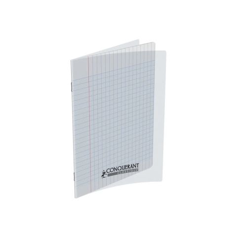 Cahier polypro 17 x 22 cm 140 pages grands carreaux