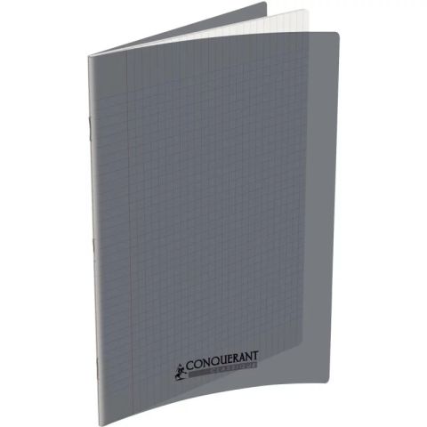 Cahier polypro 24 x 32 cm 48 pages grands carreaux