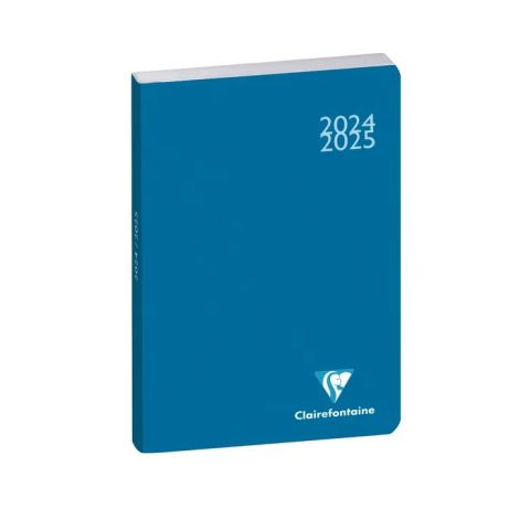 Agenda classic 1 jour par page 10 x 15 cm bleu