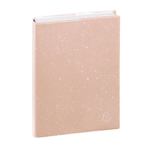 Agenda eden 1 jour par page 12 x 17 cm rose poudr