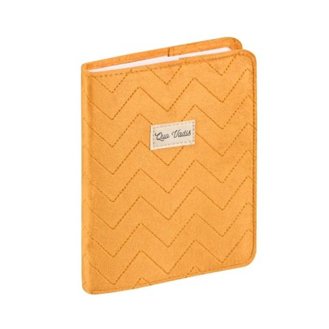 Agenda colette 1 jour par page 12 x 17 cm jaune moutarde