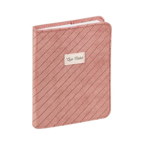 Agenda colette 1 jour par page 12 x 17 cm rose poudr