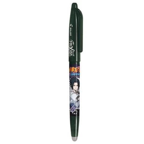 Roller effaable 0,7 mm noir frixion ball naruto