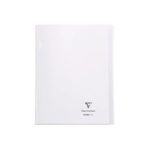 Cahier polypro 24 x 32 cm 48 pages grands carreaux