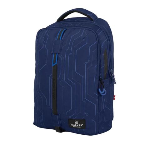 Sac  dos walker elite 2.0 2 compartiments bleu fonc