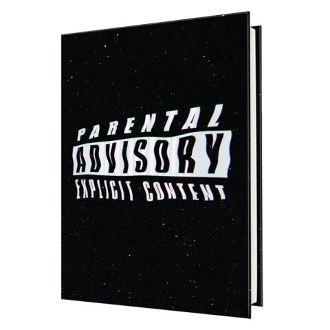 Agenda parental advisory 1 jour par page 12,5 x 17,5 cm