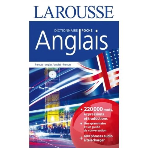 Dictionnaire de poche anglais larousse