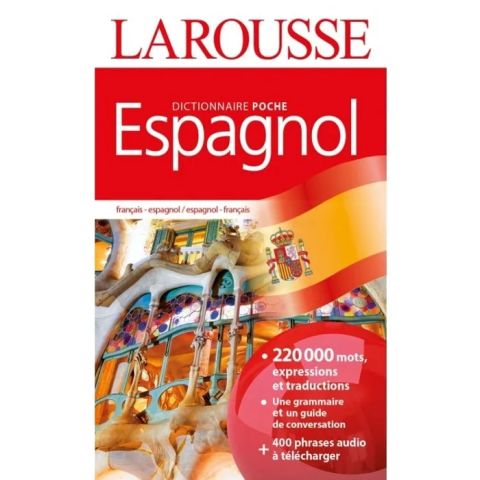 Larousse dictionnaire de poche espagnol